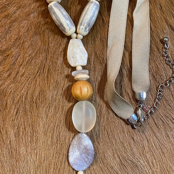 Chico’s Beaded Necklace - Picture 3 of 3